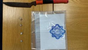 Heroin, car and weapon seized by Laois Offaly Gardai