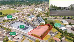 Site with permission for twelve houses for sale in Kilkenny City