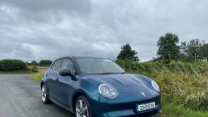 LAOIS  MOTORING:  The Chinese are arriving in force with the  Ora Funky Cat EV