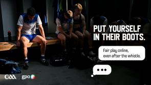 GAA and GPA collaborate for a campaign to tackle online abuse of those involved in the game 