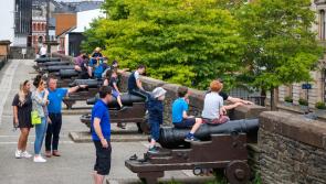 Derry’s historic cannons to get spruced up for summer