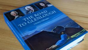 Christy arrives after his 15-year trek on ‘The Road to Glenlough’