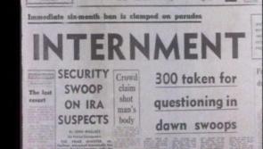 Attempts to retrospectively change the law on Internment slammed