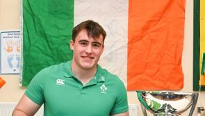 Brian Gleeson is getting ever closer to making his  Munster competitive debut!