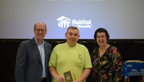 Louth volunteer acknowledged with ReStore Gold Award