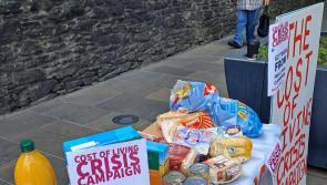  Cost of Living Crisis Campaign highlight holiday hunger issue 