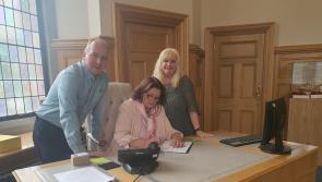 Derry's Mayor and MP pledge opposition to Israeli Apartheid
