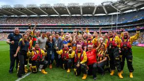 Louth RNLI volunteer takes to pitch at Croke Park to highlight water safety