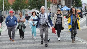 Liam Gaynor's love and knowledge of Dundalk make him the perfect walking tour guide 