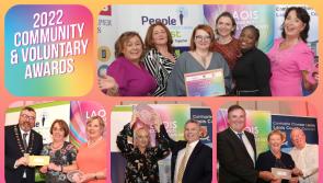 Clock tick downs to nominate for the Laois Community and Voluntary Awards