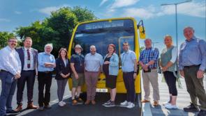Revealed: 94% of Carlow town’s population will be within 800m of a bus stop by July 30th.
