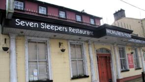 Work on demolition of landmark building in Longford begins