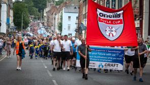 Huge parade set to kick off the biggest ever Foyle Cup!