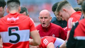 Derry hoping to write a new chapter this Sunday