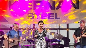 WATCH | What a night as local singer Bríd Shaughnessy thrills Longford Summer Festival audience 