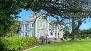 A beautiful Ballintra Rectory which was built in 1901 is for sale