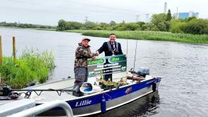 Biggest ever International Pike Festival on Lough Ree