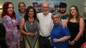 IN PICTURES: Hugo McConnell's 70th birthday celebrations in Derry's Cosh Bar