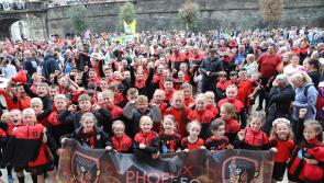 IN PICTURES: 2023 O'Neill's Foyle Cup opening parade