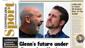 In this week's Leinster Lader Sport