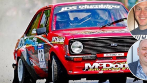Tragic driver’s Donegal Rally success recalled