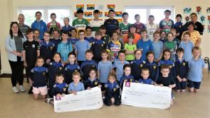Local school raises funds for two children's charities