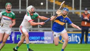 King points the way as Rathdowney-Errill defeat County champions Clough-Ballacolla