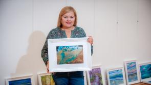 Ballybofey Artist Veronica Maguire exhibits in Strabane 