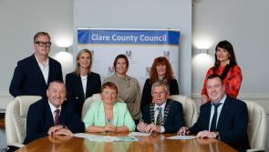 Contracts signed for major Clare town hub design 