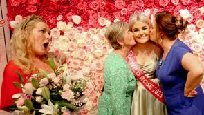 Congratulations to the newly crowned Wild Rose Laoise Harkin