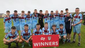 Institute defeat Derry City on penalties to win the U17 Foyle Cup 