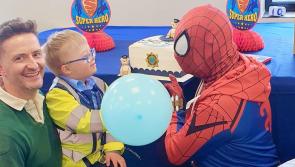 Honorary Garda Noah Gooch officially joins the force