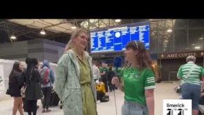 WATCH: All aboard for Croker as eager Limerick fans head to All-Ireland showdown