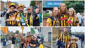 GALLERY: Kilkenny's loyal fans light up the path to rain-soaked Croke Park - who can you spot?