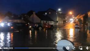 Watch: Home and business owners in east Donegal deal with flooding aftermath