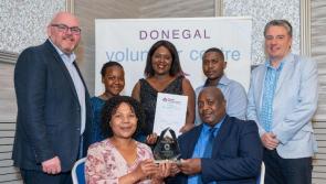 Zimbabwean family in Letterkenny honoured for outstanding volunteer work
