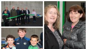 Laois GAA Club unveils massive cash prize draw during opening of new ball wall 