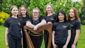 Fundraiser for talented young Laois harpists to travel to Japan