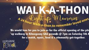Kilmoganny walk set to Light up Your Memories