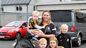 PICTURES: Kilkenny supporters welcome senior hurlers home in Nowlan Park