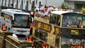 Pictures #2: Kilkenny turns out in force to welcome home hurling heroes