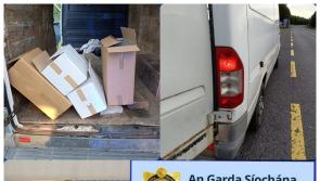 Thousands of cigarettes and van seized in Laois