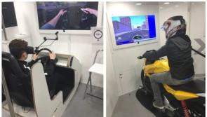 Test your driving skills on VR simulators at the RSA's Road Safety Shuttle in Waterford this week 