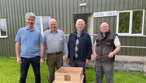 Men’s Shed providing assistance in Barn owl preservation project
