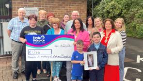 Friends and family of Derry woman raise over £1,000 in her memory