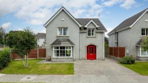 PROPERTY WATCH: 4 bed 3 bath detached family home with large garden in Carlow