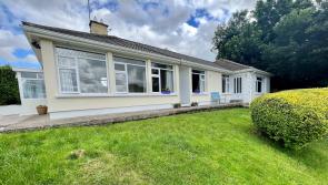 Bungalow with panoramic views of Carrigallen Lough