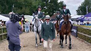 Ireland finish second in Nations Cup of Great Britain 