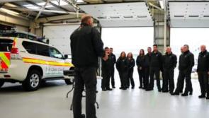 Killybegs Coast Guard members presented with coins to mark anniversary 