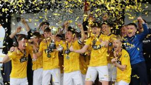 Smith's pride as County Londonderry create SuperCup NI history